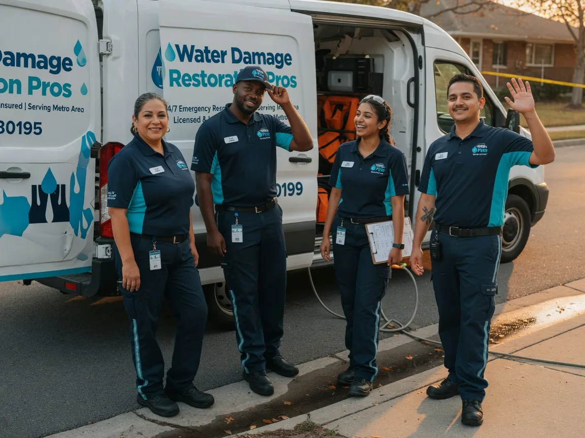 Water Damage Restoration company in Cement City, MI